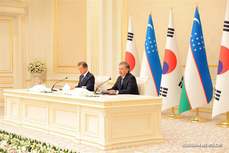 Узбекистан и Республика Корея подписали декларацию об особом стратегическом партнерстве