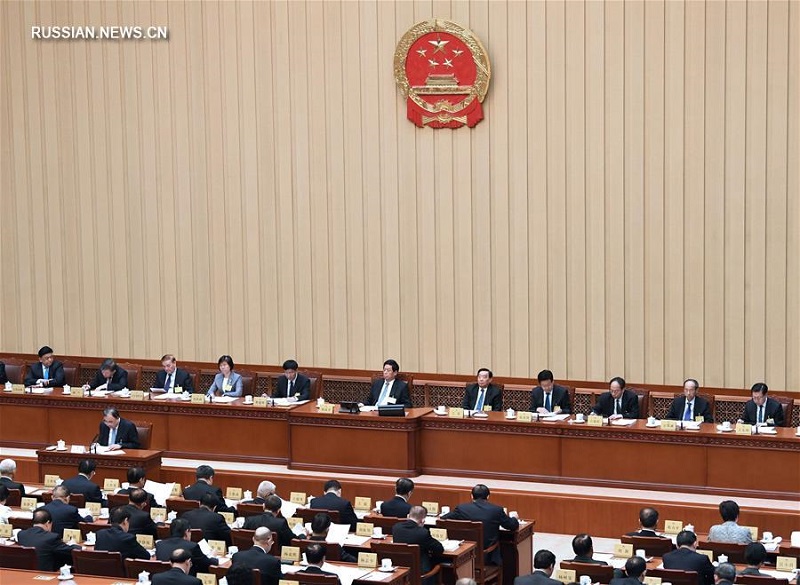 В Пекине состоялось второе пленарное заседание 10-й сессии ПК ВСНП 13-го созыва