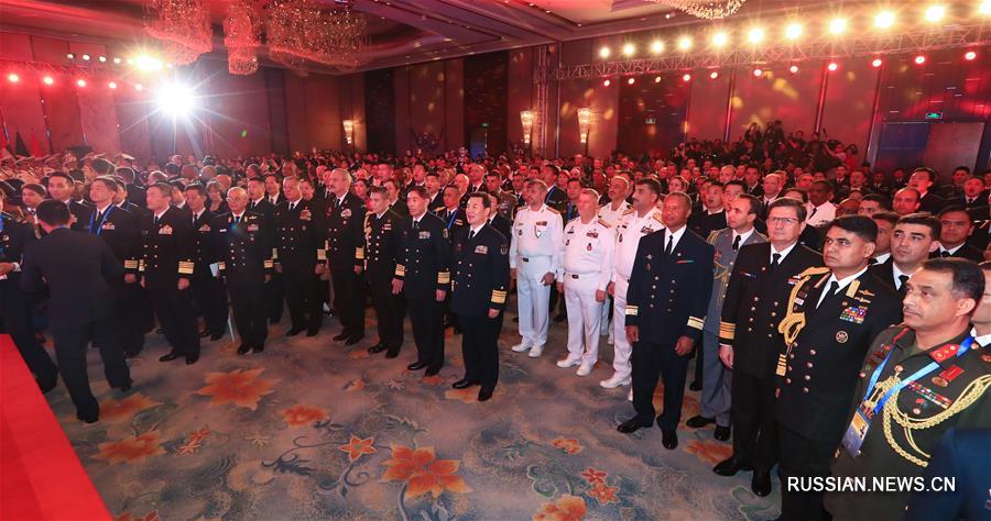 В Циндао начались торжества в честь 70-летия образования ВМС НОАК