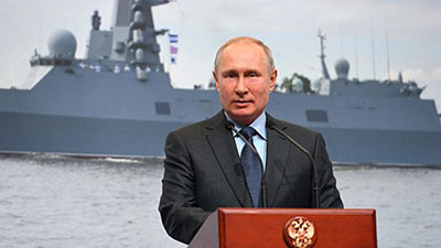 Два российских фрегата проекта 22350 заложены в Петербурге
