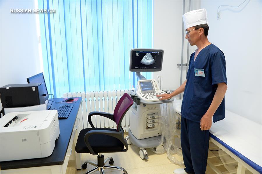 В Кыргызстане открылась построенная за счет гранта правительства Китая больница