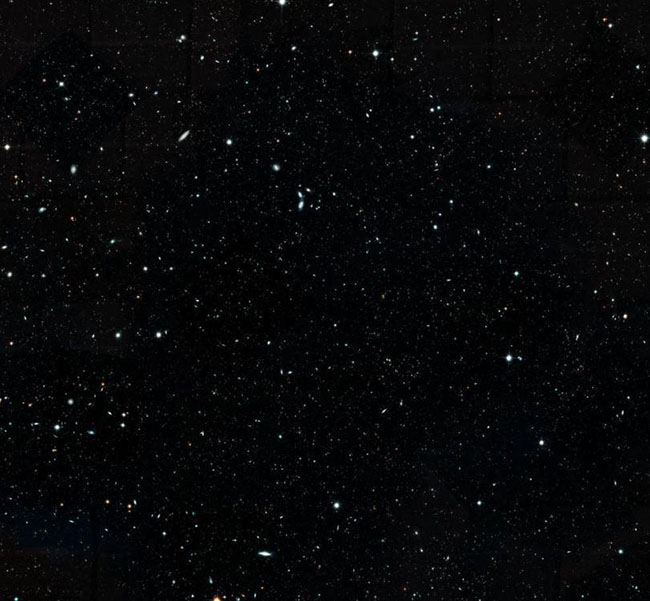 NASA опубликовало изображение, содержащее данные за 16 лет работы телескопа «Хаббл»