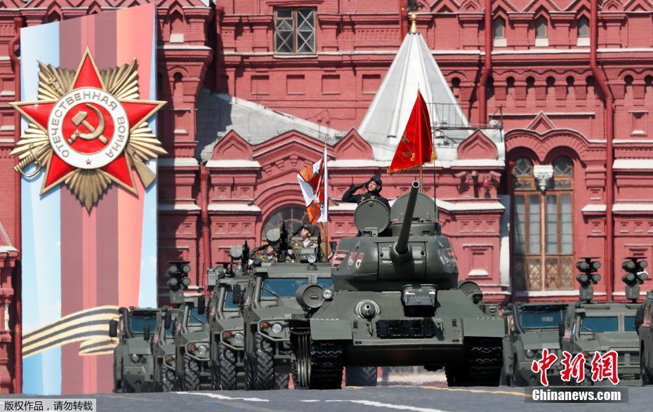 В Москве прошла репетиция парада в честь 74-й годовщины Победы в Великой Отечественной войне
