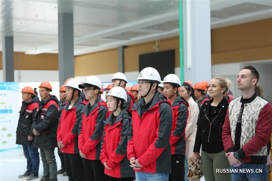 В Китайско-белорусском индустриальном парке завершились работы по реконструкции реки Уша при содействии Китая 