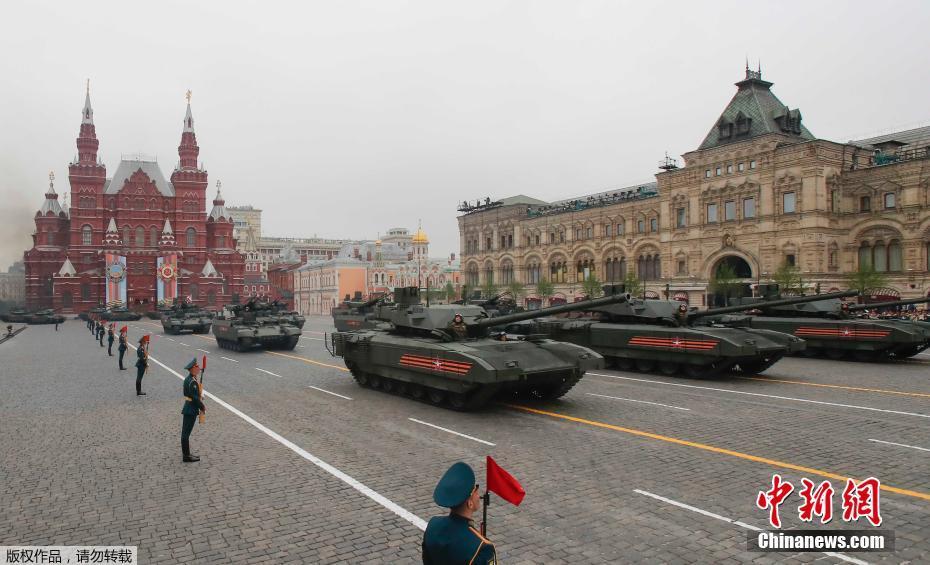 В Москве завершился парад Победы