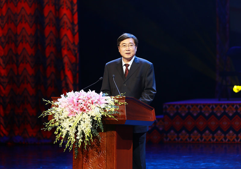 Заместитель министра культуры и туризма КНР Чжан Сюй （Фотографии Синьхуа / Цуй Чэнь ）