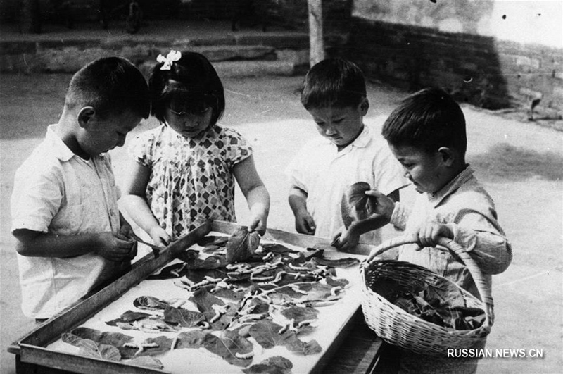 Детство в Китае: историческая фоторетроспектива