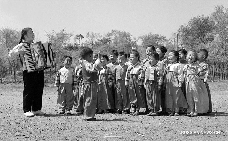 Детство в Китае: историческая фоторетроспектива