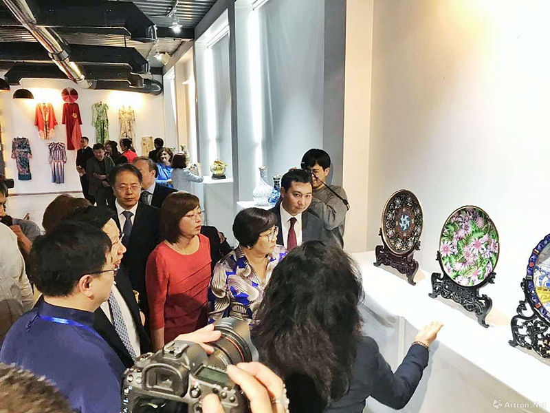 В Кыргызстане открылась китайская выставка на тему  Шёлкового пути