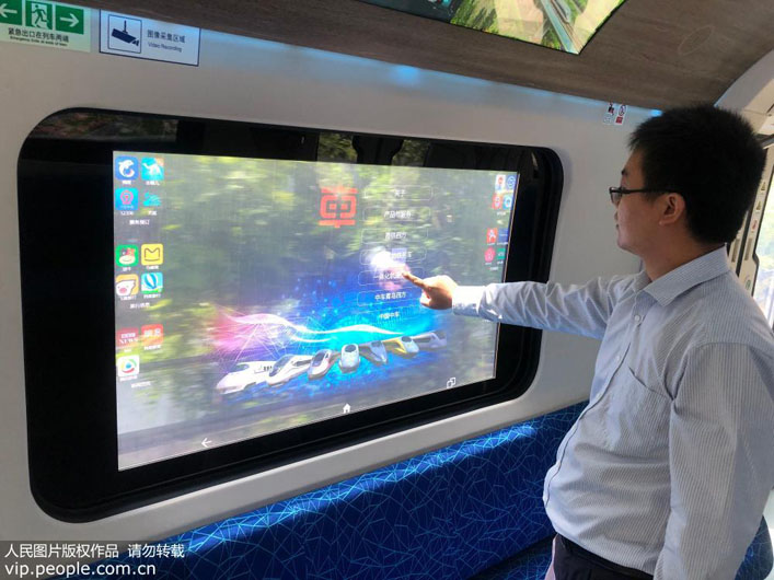 Китай успешно испытал поезда метро нового поколения
