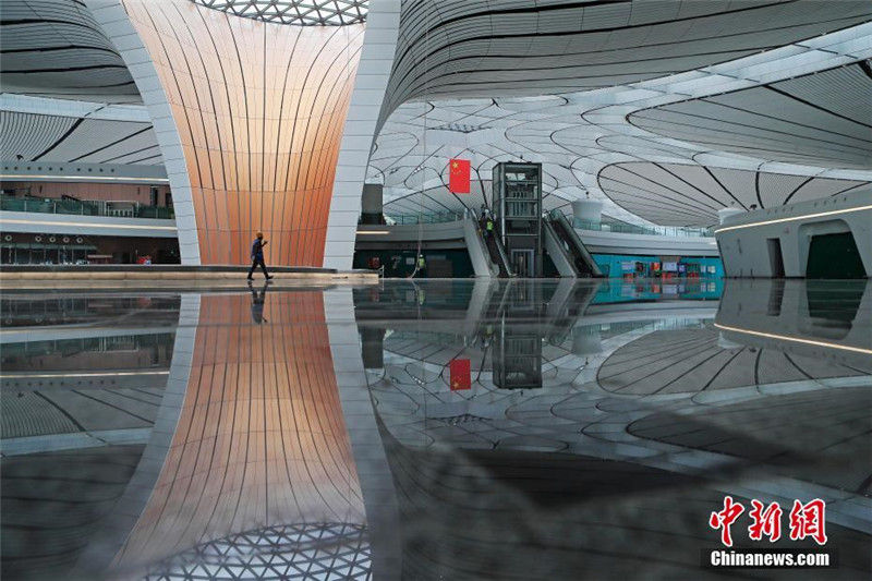 Строительство нового пекинского аэропорта Дасин вступило в конечную фазу