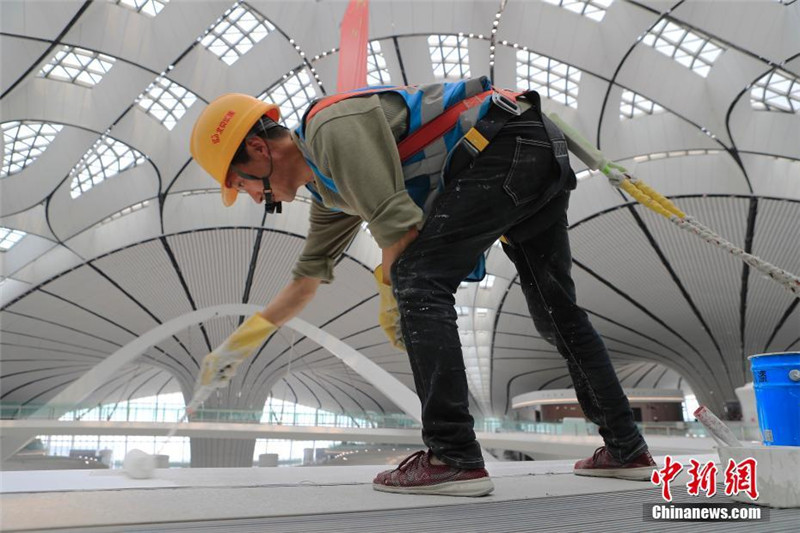 Строительство нового пекинского аэропорта Дасин вступило в конечную фазу