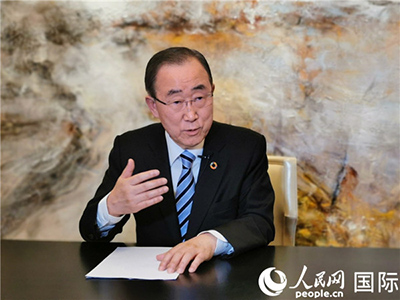 Бывший Генеральный секретарь ООН Пан Ги Мун:  надеюсь, что США вернутся в многостороннюю систему