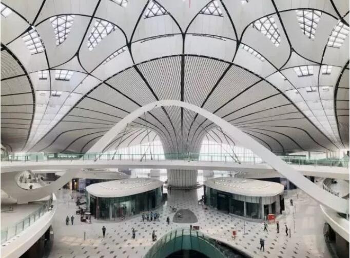 Особенности нового международного аэропорта Пекина «Дасин»