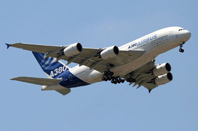 Французские СМИ заявили об обнаружении проблем с крыльями самолетов А380