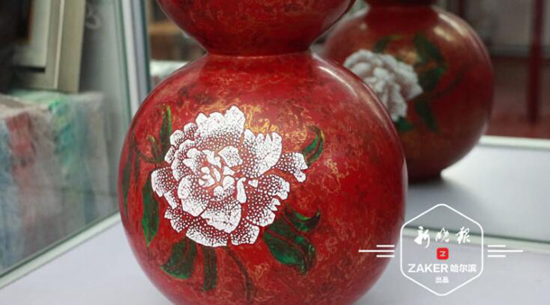 Лаковые рисунки китайского мастера Ся Лицзюня