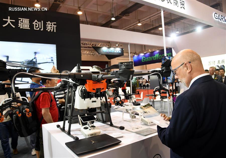 В г. Циндао открылась Китайская международная выставка потребительской электроники-2019