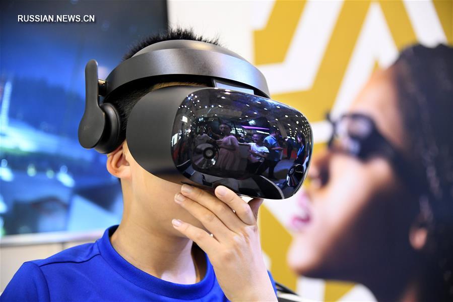 В г. Циндао открылась Китайская международная выставка потребительской электроники-2019