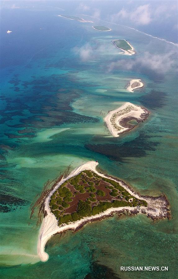 Зеленый Китай -- Остров Хайнань, жемчужина южных морей