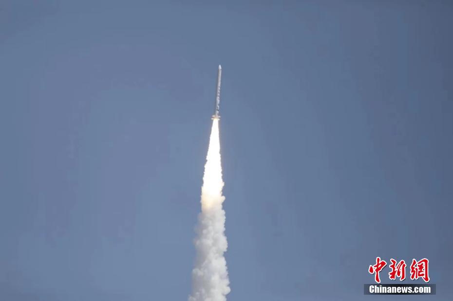 В Китае успешно запущена частная коммерческая ракета-носитель