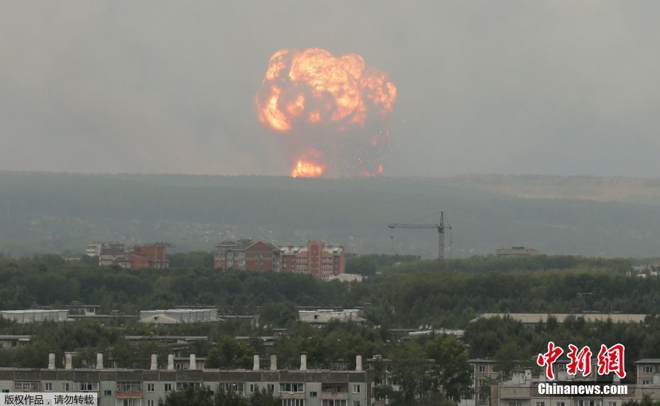 На складе боеприпасов под Ачинском прекратились взрывы