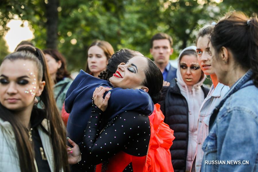 Фестиваль воздушной гимнастики в Москве