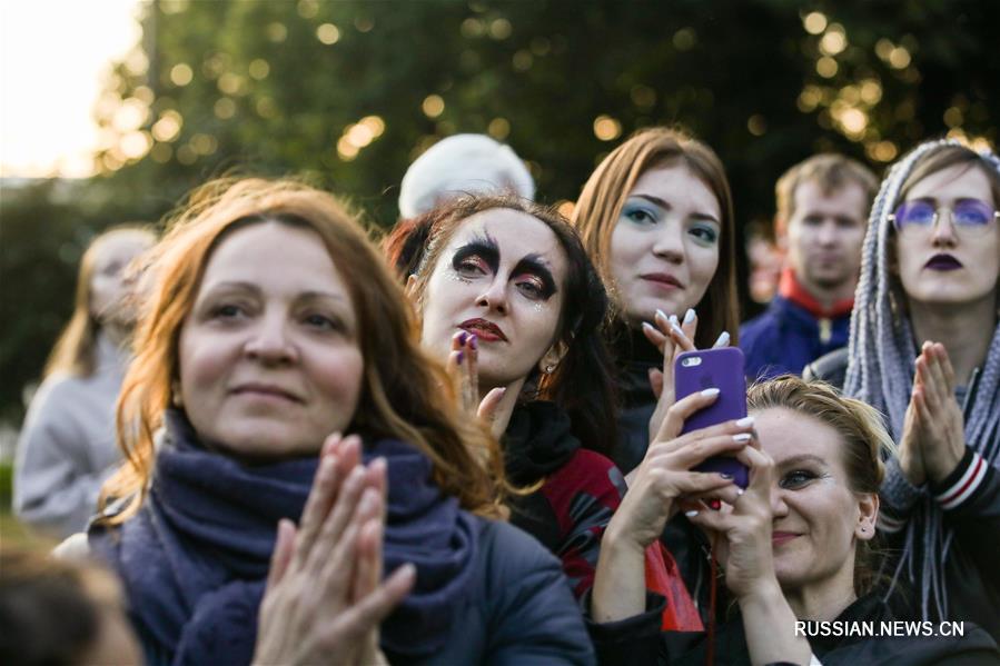 Фестиваль воздушной гимнастики в Москве