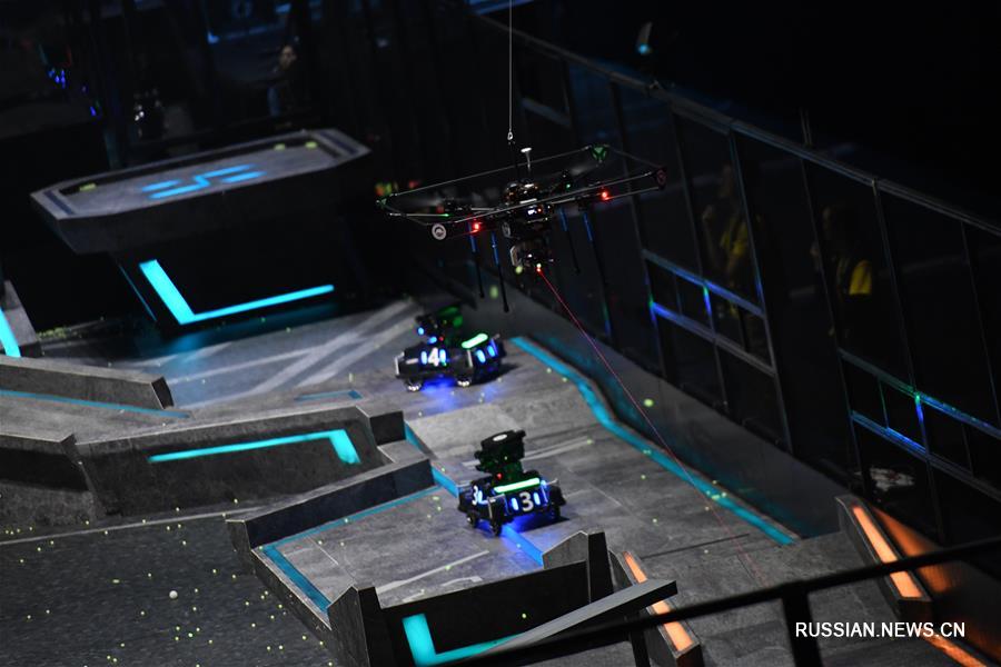 Команда из Северо-Восточного университета победила в конкурсе роботов RoboMaster 2019