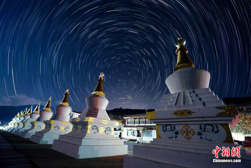 Одно из лучших мест для съемки звездного неба в Китае