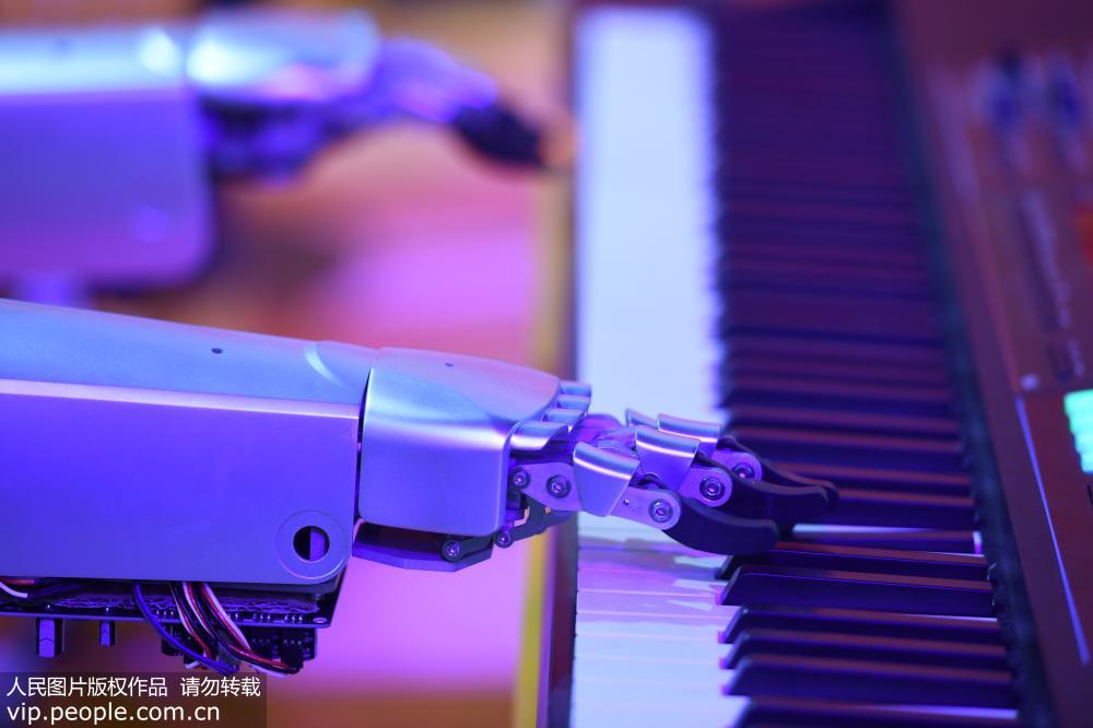 Всемирная конференция по робототехнике-2019 открылась в Пекине