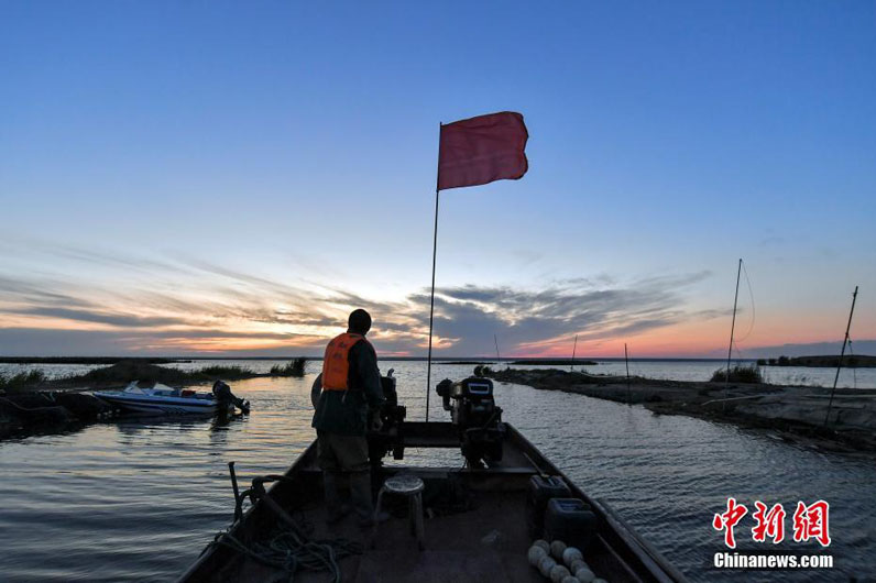 Открылся сезон рыбной ловли на озере Урунгу