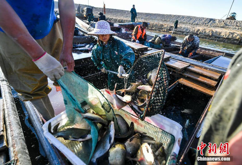 Открылся сезон рыбной ловли на озере Урунгу