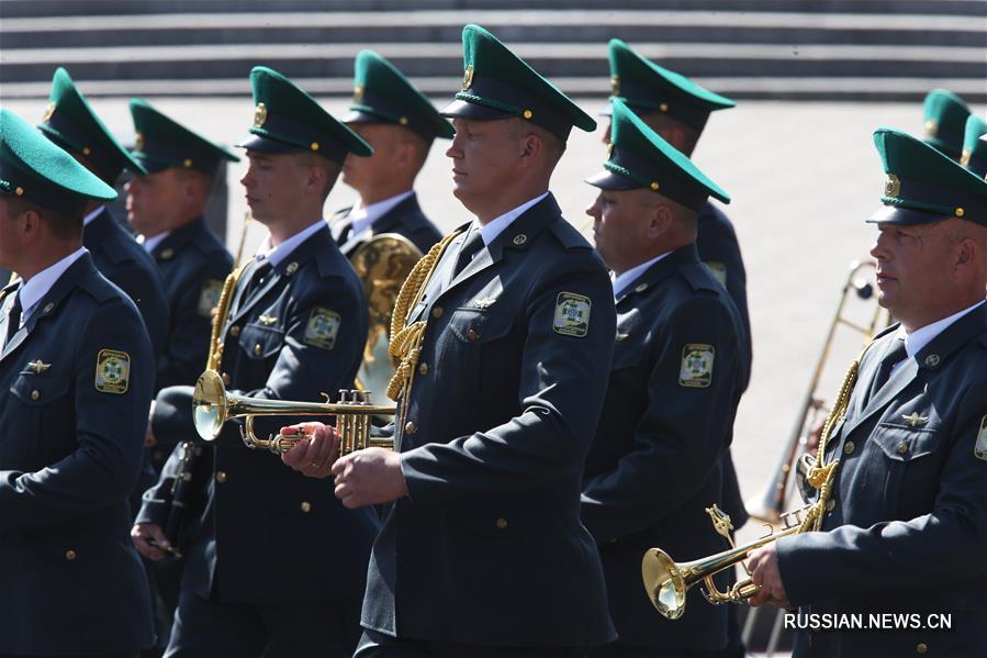 В Киеве прошли праздничные мероприятия по случаю Дня независимости Украины