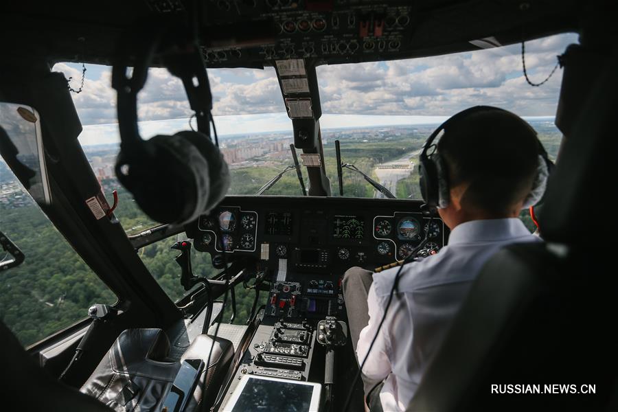 Воздушное такси будет перевозить посетителей авиасалона МАКС-2019