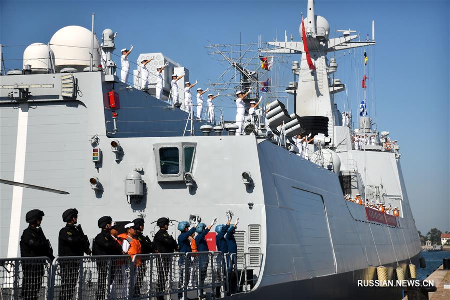 33-я конвойная флотилия ВМС НОАК отправилась в Аденский залив