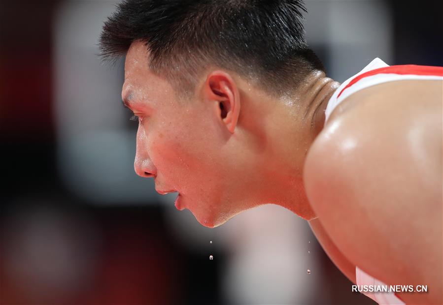 Чемпионат мира по баскетболу-2019: мужская сборная Китая одержала победу над командой Кот-д'Ивуара