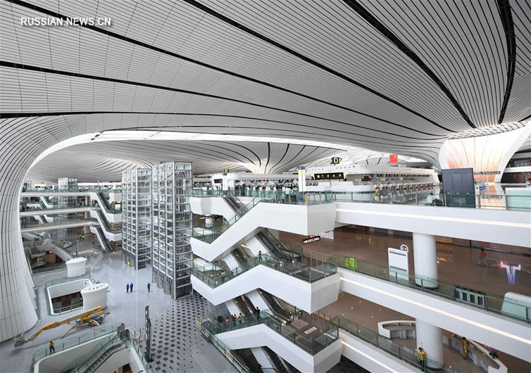 Международный аэропорт Дасин готовится к первому коммерческому пассажирскому рейсу