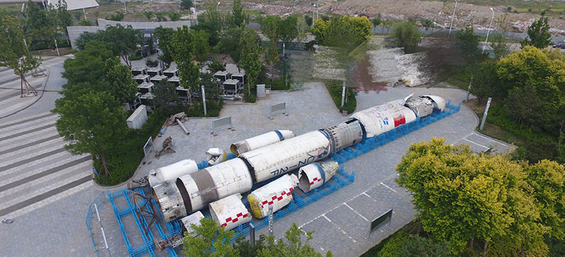 В Ханчжоу откроется ресторан в ракете-носителе