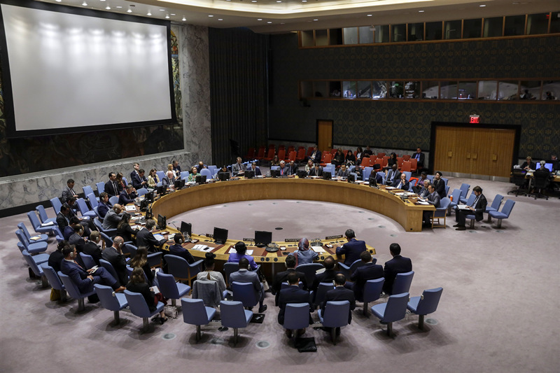 10 сентября в штаб-квартире ООН в Нью-Йорке состоялась открытая дискуссия СБ ООН по афганскому вопросу. /Фото: Синьхуа/
