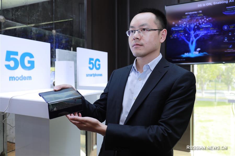 Huawei и "Казахтелеком" провели тест технологии 5G в Нур-Султане