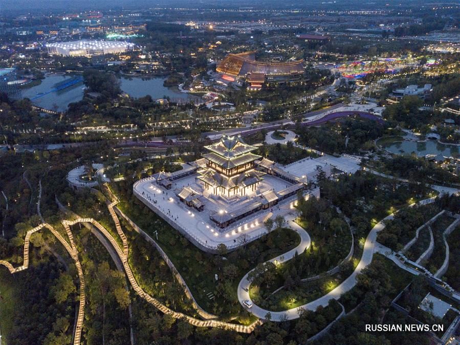 9 октября закроется Международная садоводческая выставка ЭКСПО-2019 в Пекине