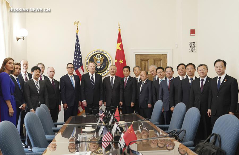 Новый раунд торгово-экономических консультаций КНР и США на высоком уровне открылся в Вашингтоне