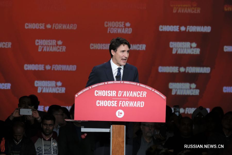 Дж. Трюдо остается на посту премьер-министра Канады. /Фото: Синьхуа/