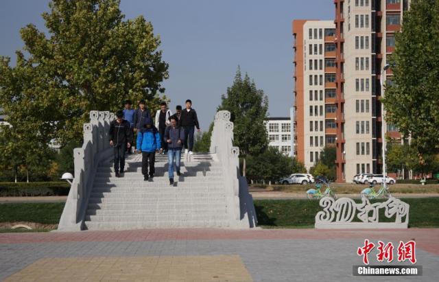 В городе Тяньцзинь создали копию древнего моста на 3D-принтере
