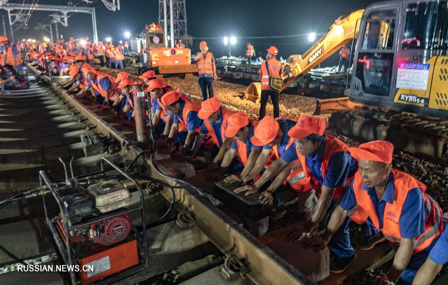 Китайская железнодорожная строительная корпорация подписала больше контрактов в первые три квартала 