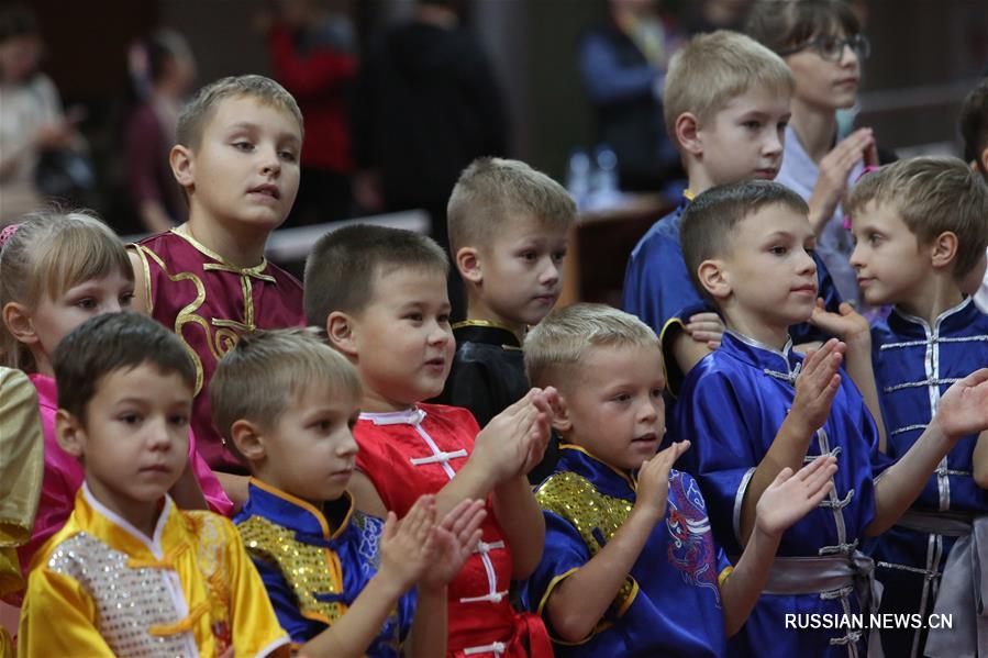 В Минске проходит Кубок европейских институтов Конфуция по Ушу