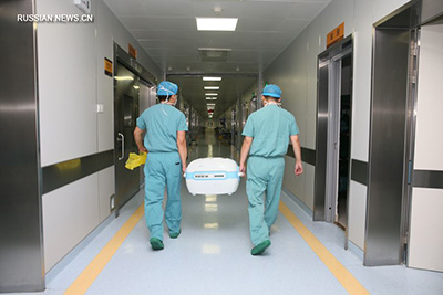 В Китае среднее время для транспортировки человеческих органов сократилось на 1-1,5 часа