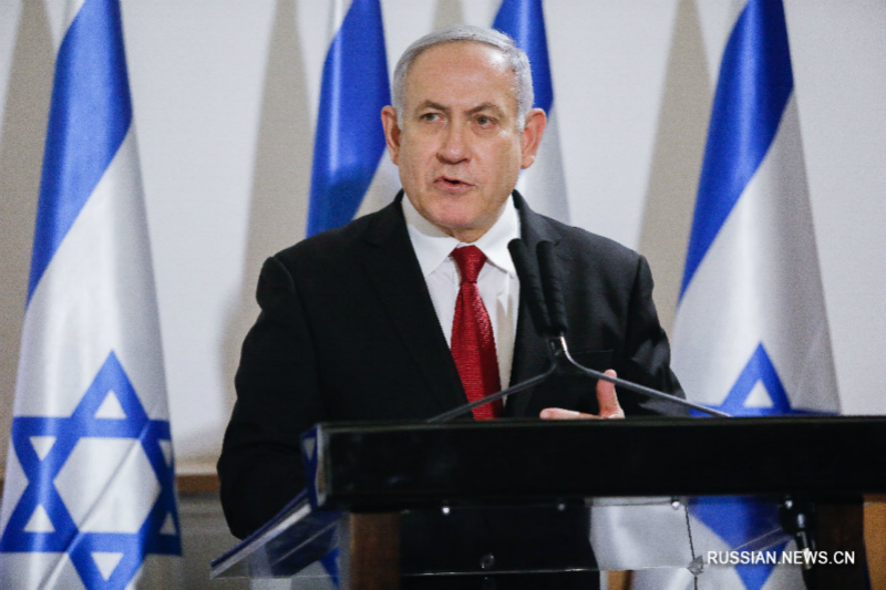 Премьер-министру Израиля Б. Нетаньяху официально предъявлено обвинение в коррупции