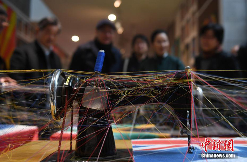В городе Ханчжоу состоялась выставка волокнистого искусства