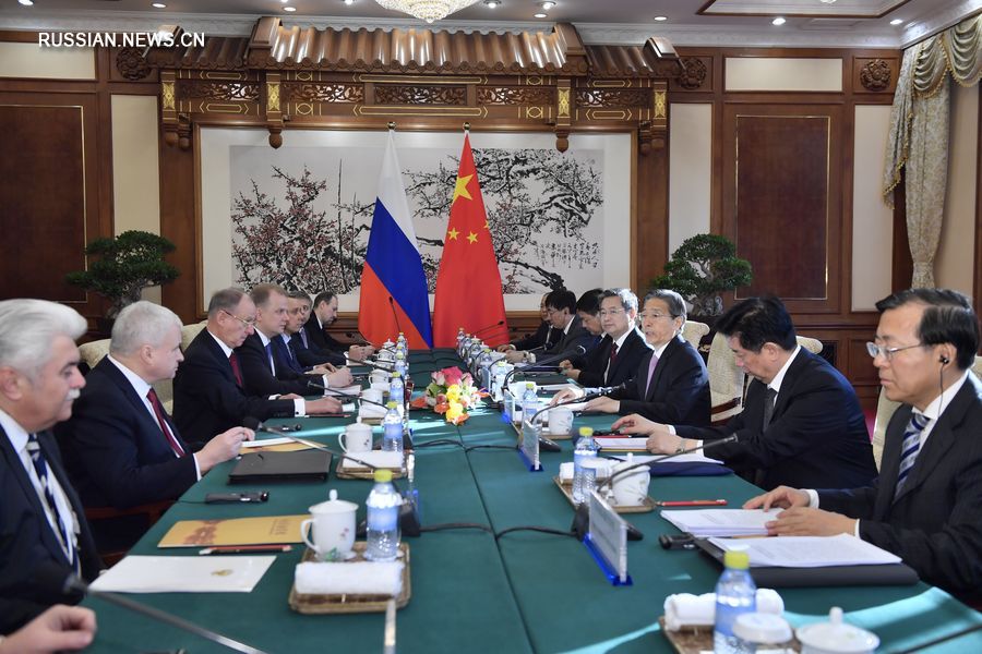 В Пекине состоялось 6-е заседание в рамках китайско-российского механизма сотрудничества в сфере безопасности